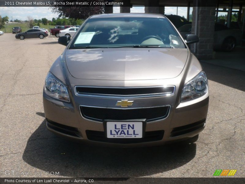Mocha Steel Metallic / Cocoa/Cashmere 2011 Chevrolet Malibu LS