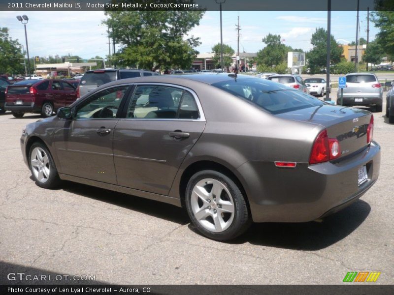 Mocha Steel Metallic / Cocoa/Cashmere 2011 Chevrolet Malibu LS