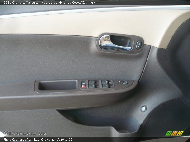 Mocha Steel Metallic / Cocoa/Cashmere 2011 Chevrolet Malibu LS