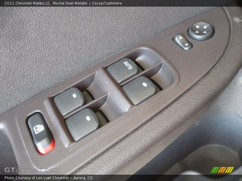 Mocha Steel Metallic / Cocoa/Cashmere 2011 Chevrolet Malibu LS