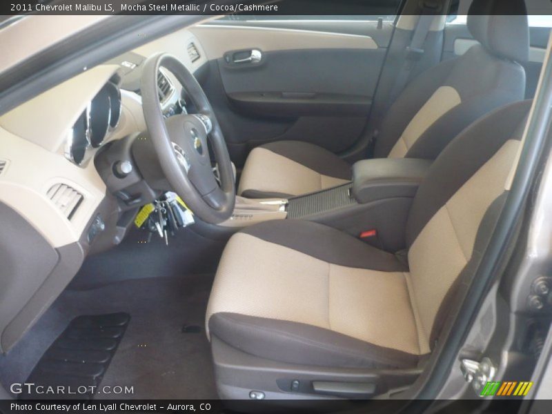 Mocha Steel Metallic / Cocoa/Cashmere 2011 Chevrolet Malibu LS