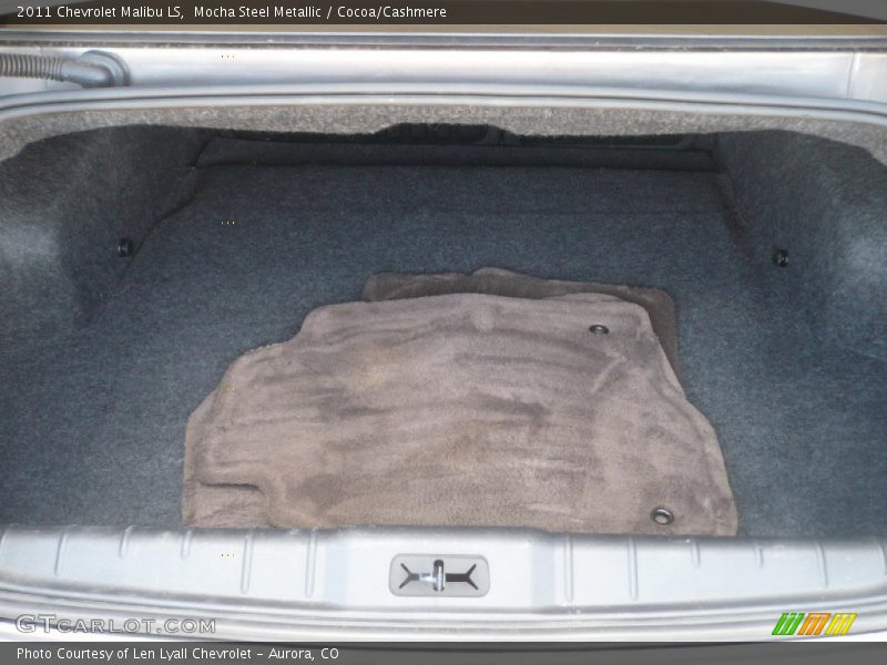 Mocha Steel Metallic / Cocoa/Cashmere 2011 Chevrolet Malibu LS