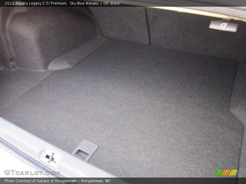 Sky Blue Metallic / Off-Black 2011 Subaru Legacy 2.5i Premium