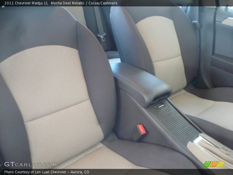 Mocha Steel Metallic / Cocoa/Cashmere 2011 Chevrolet Malibu LS
