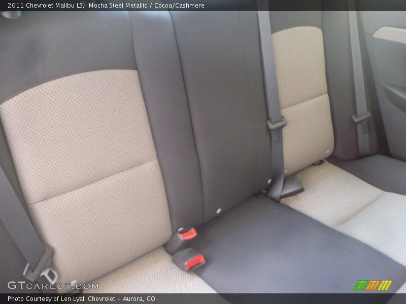 Mocha Steel Metallic / Cocoa/Cashmere 2011 Chevrolet Malibu LS