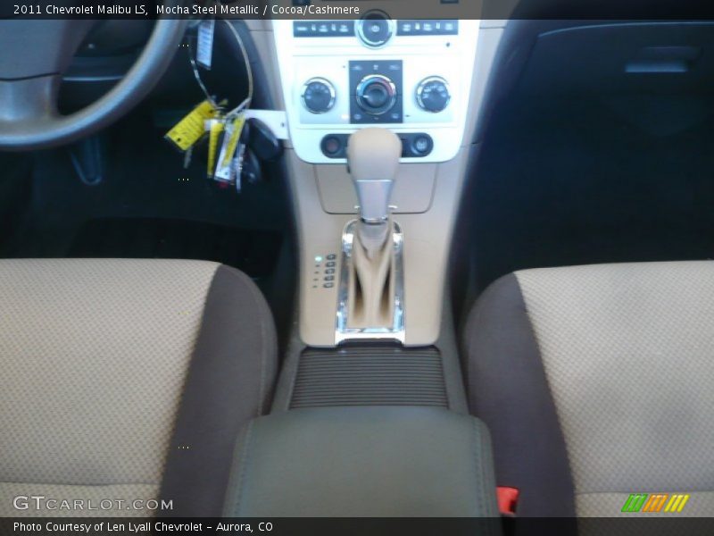 Mocha Steel Metallic / Cocoa/Cashmere 2011 Chevrolet Malibu LS