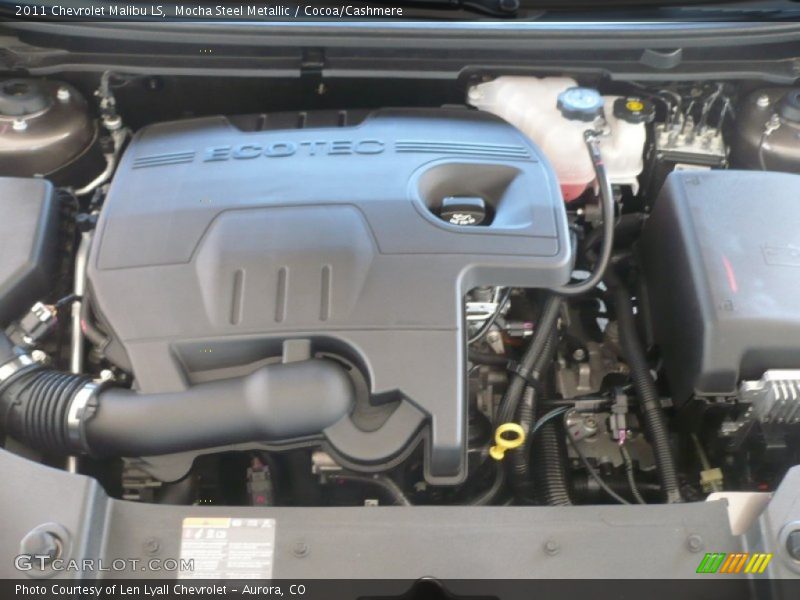 Mocha Steel Metallic / Cocoa/Cashmere 2011 Chevrolet Malibu LS