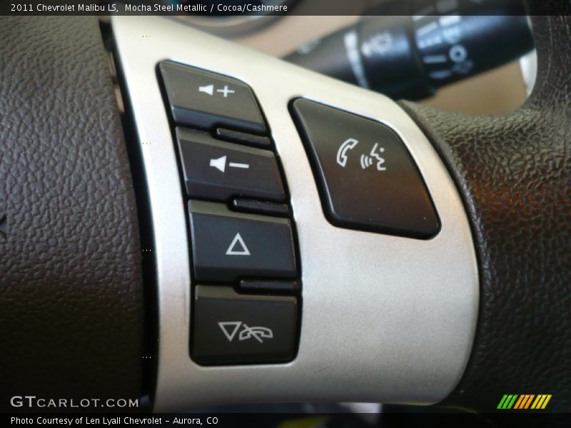 Mocha Steel Metallic / Cocoa/Cashmere 2011 Chevrolet Malibu LS