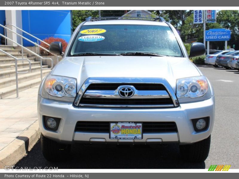 Titanium Metallic / Stone 2007 Toyota 4Runner SR5 4x4