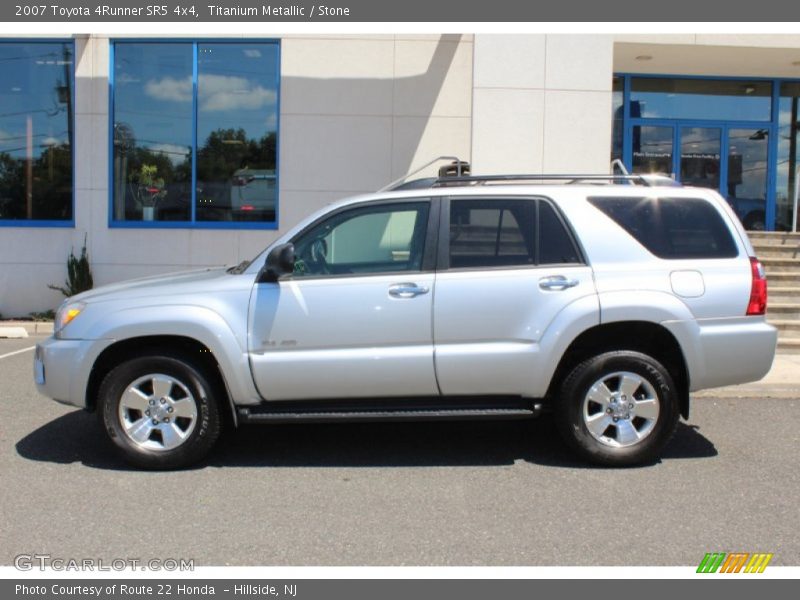 Titanium Metallic / Stone 2007 Toyota 4Runner SR5 4x4