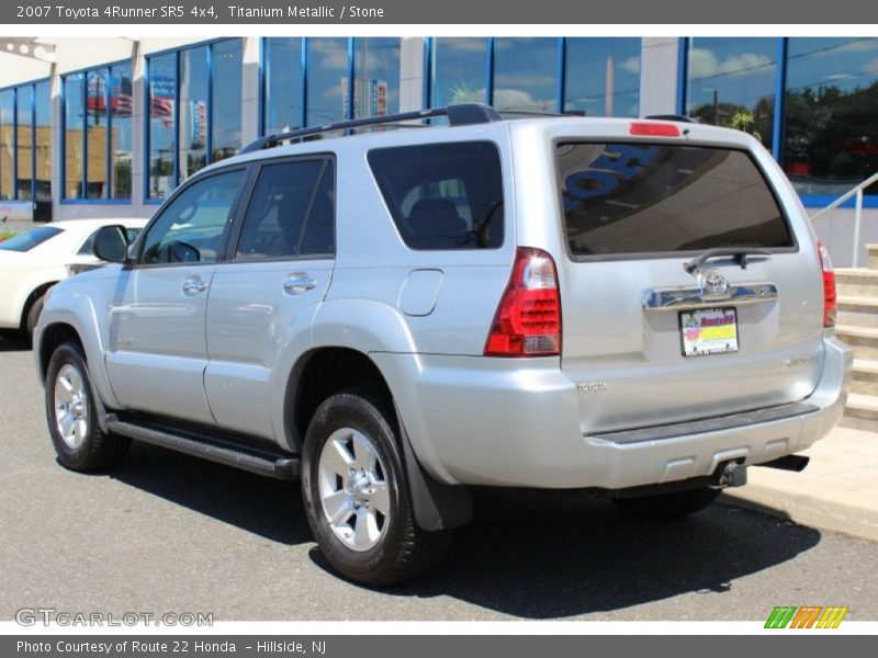 Titanium Metallic / Stone 2007 Toyota 4Runner SR5 4x4
