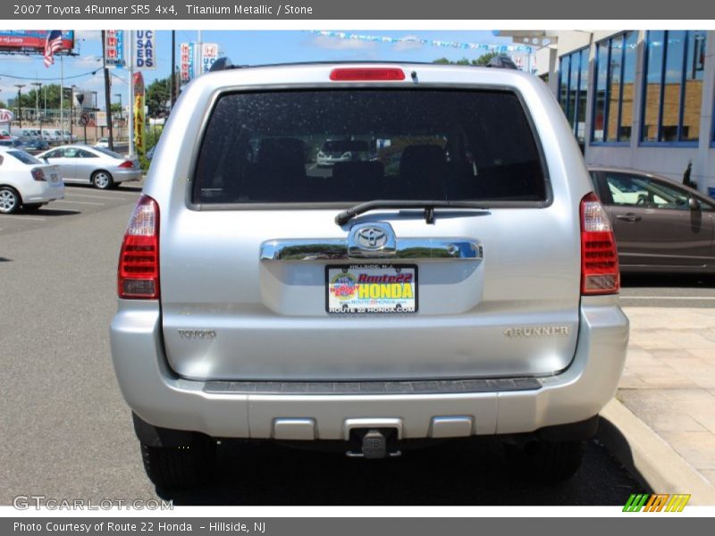 Titanium Metallic / Stone 2007 Toyota 4Runner SR5 4x4