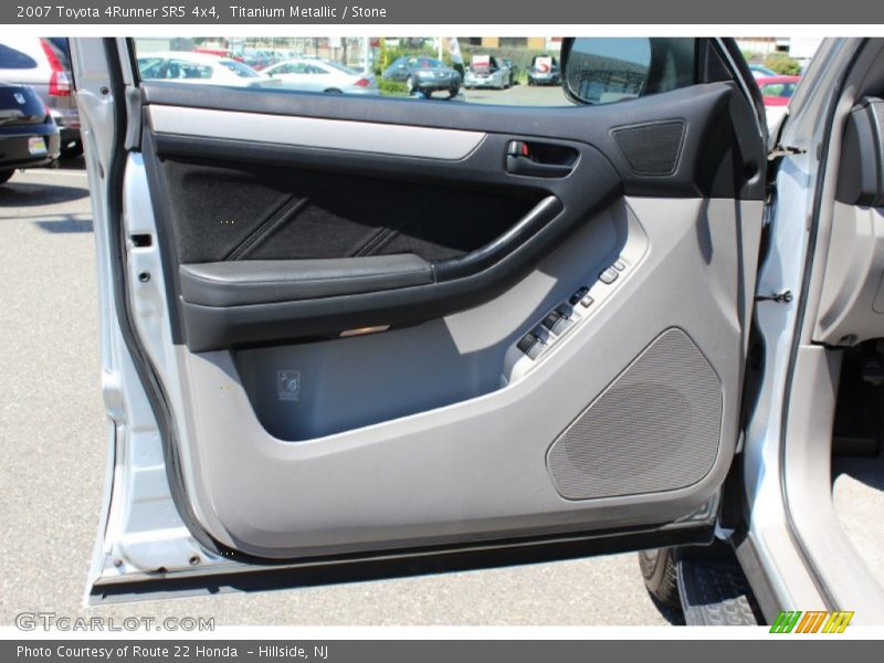 Titanium Metallic / Stone 2007 Toyota 4Runner SR5 4x4