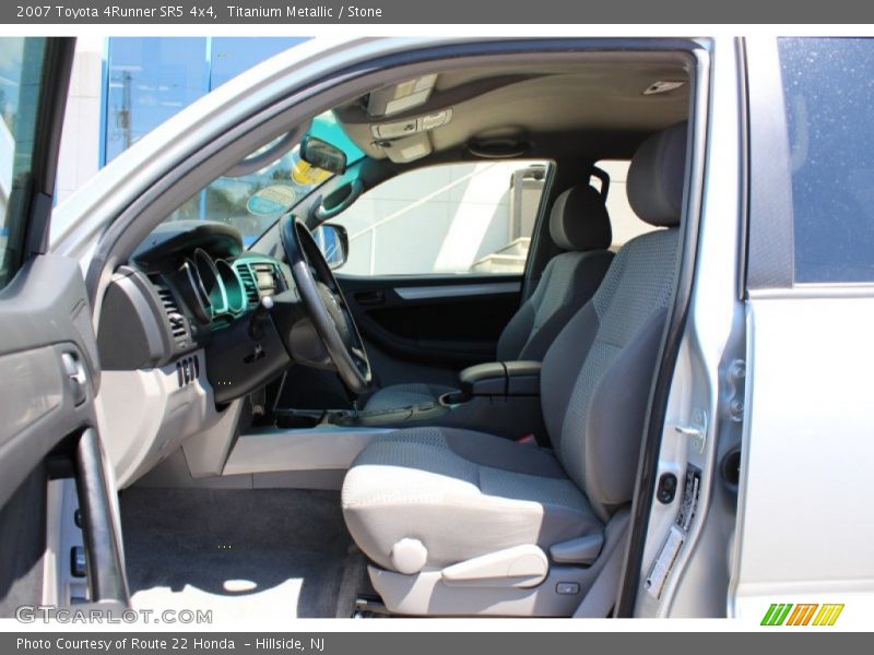 Titanium Metallic / Stone 2007 Toyota 4Runner SR5 4x4
