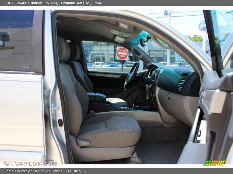 Titanium Metallic / Stone 2007 Toyota 4Runner SR5 4x4