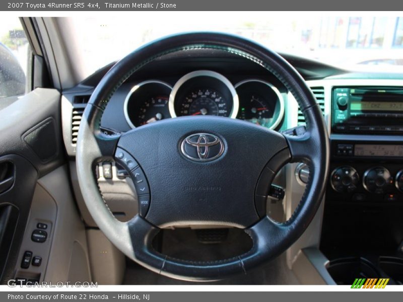 Titanium Metallic / Stone 2007 Toyota 4Runner SR5 4x4