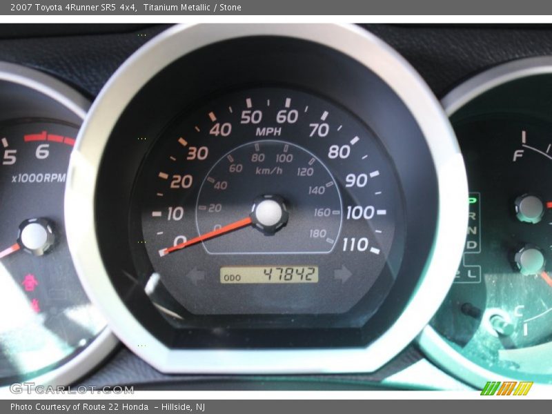 Titanium Metallic / Stone 2007 Toyota 4Runner SR5 4x4