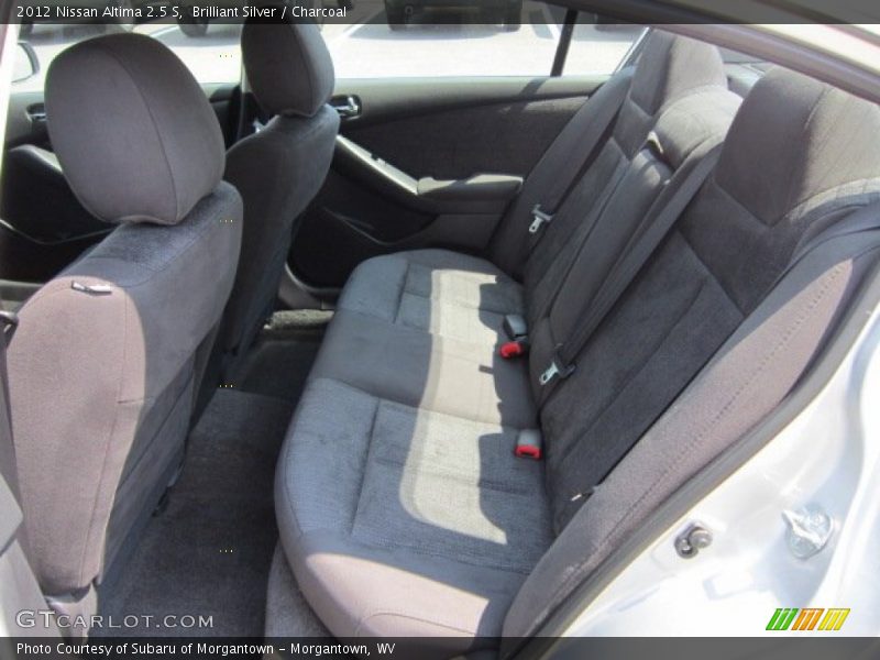 Brilliant Silver / Charcoal 2012 Nissan Altima 2.5 S