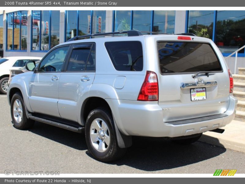 Titanium Metallic / Stone Gray 2008 Toyota 4Runner SR5 4x4