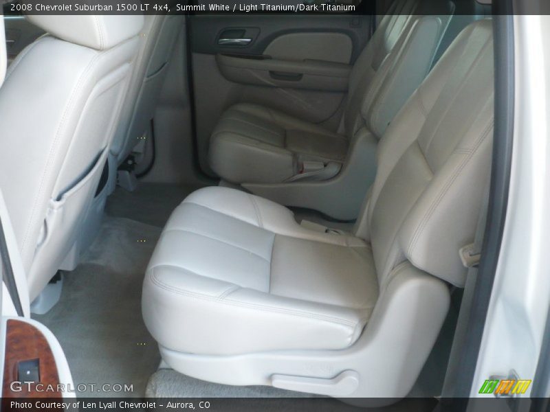  2008 Suburban 1500 LT 4x4 Light Titanium/Dark Titanium Interior
