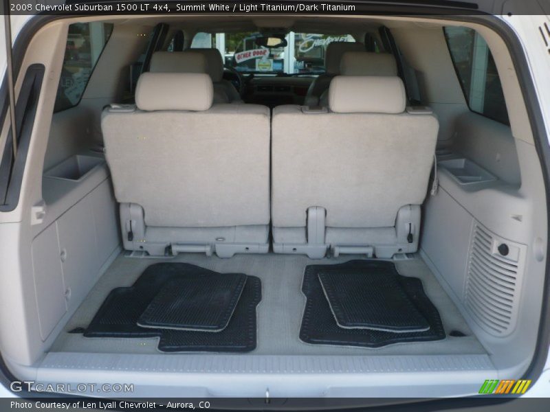  2008 Suburban 1500 LT 4x4 Trunk