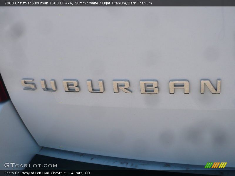  2008 Suburban 1500 LT 4x4 Logo