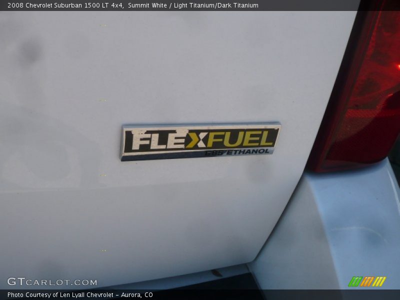  2008 Suburban 1500 LT 4x4 Logo