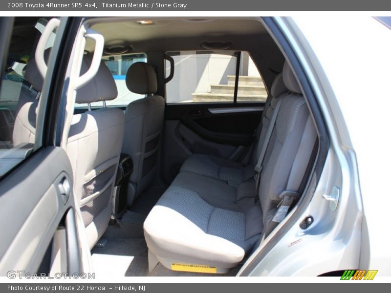 Titanium Metallic / Stone Gray 2008 Toyota 4Runner SR5 4x4