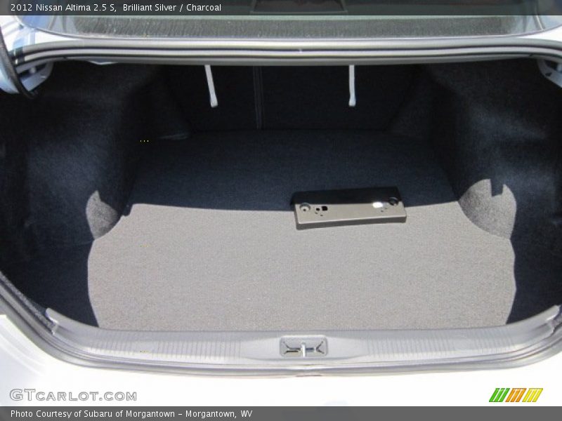 Brilliant Silver / Charcoal 2012 Nissan Altima 2.5 S