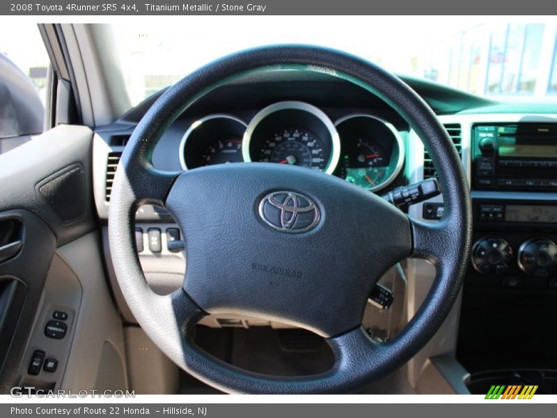 Titanium Metallic / Stone Gray 2008 Toyota 4Runner SR5 4x4