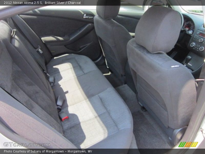 Brilliant Silver / Charcoal 2012 Nissan Altima 2.5 S