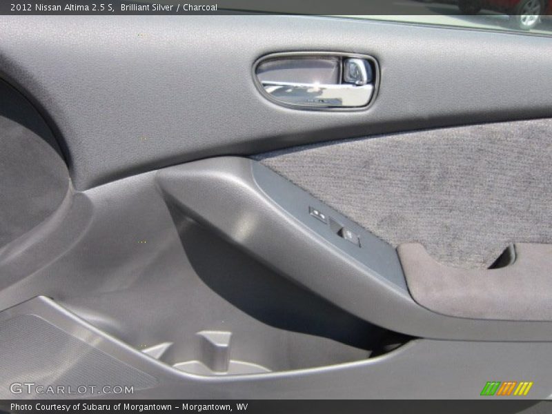 Brilliant Silver / Charcoal 2012 Nissan Altima 2.5 S