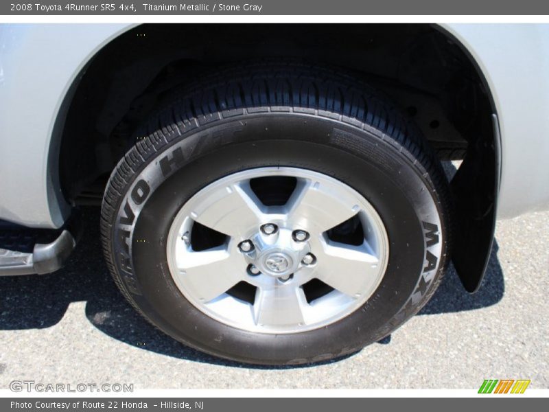 Titanium Metallic / Stone Gray 2008 Toyota 4Runner SR5 4x4