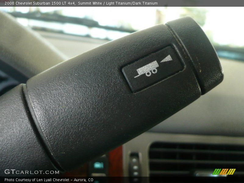  2008 Suburban 1500 LT 4x4 4 Speed Automatic Shifter