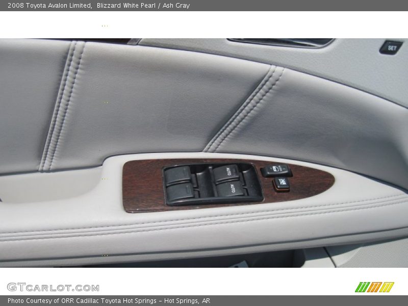 Blizzard White Pearl / Ash Gray 2008 Toyota Avalon Limited
