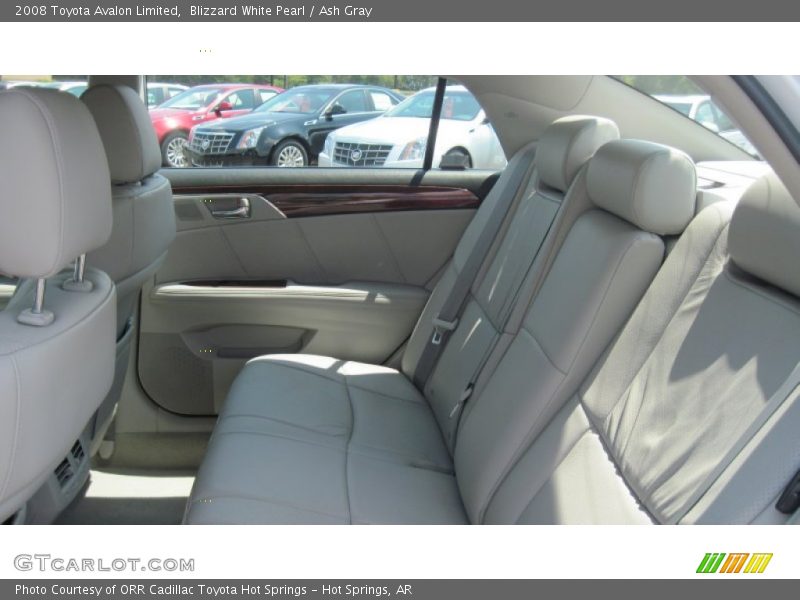 Blizzard White Pearl / Ash Gray 2008 Toyota Avalon Limited