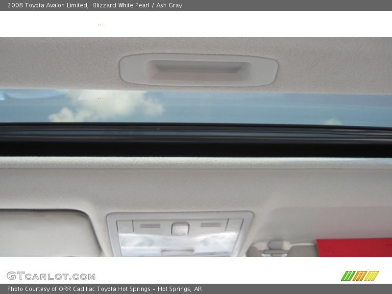 Blizzard White Pearl / Ash Gray 2008 Toyota Avalon Limited