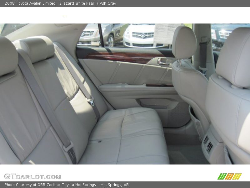 Blizzard White Pearl / Ash Gray 2008 Toyota Avalon Limited