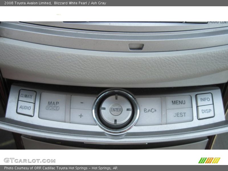 Blizzard White Pearl / Ash Gray 2008 Toyota Avalon Limited