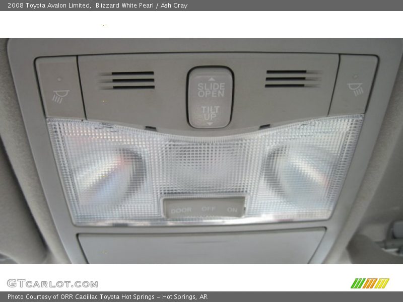 Blizzard White Pearl / Ash Gray 2008 Toyota Avalon Limited