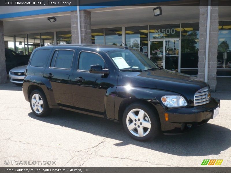 Black / Ebony 2010 Chevrolet HHR LT