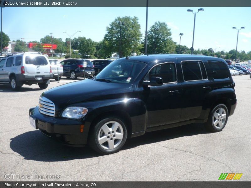 Black / Ebony 2010 Chevrolet HHR LT