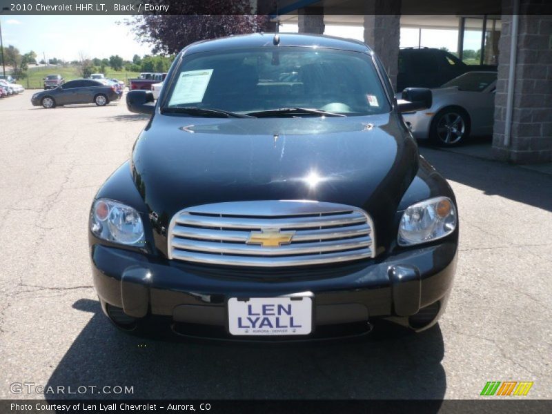 Black / Ebony 2010 Chevrolet HHR LT