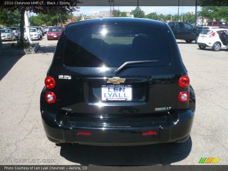 Black / Ebony 2010 Chevrolet HHR LT