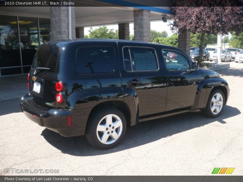 Black / Ebony 2010 Chevrolet HHR LT