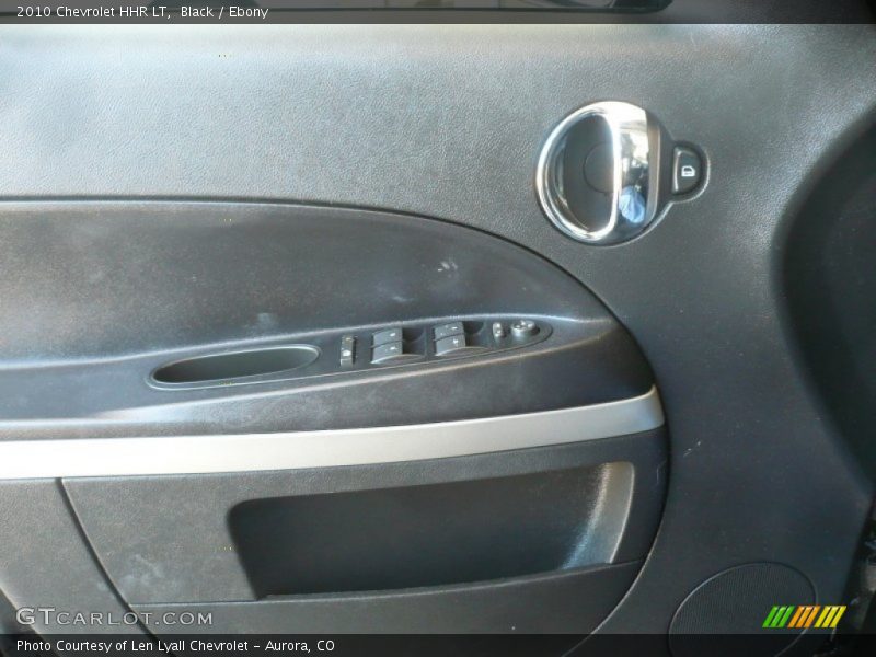 Black / Ebony 2010 Chevrolet HHR LT