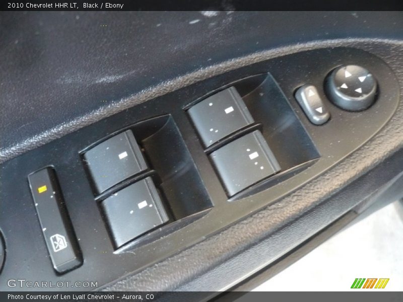 Black / Ebony 2010 Chevrolet HHR LT