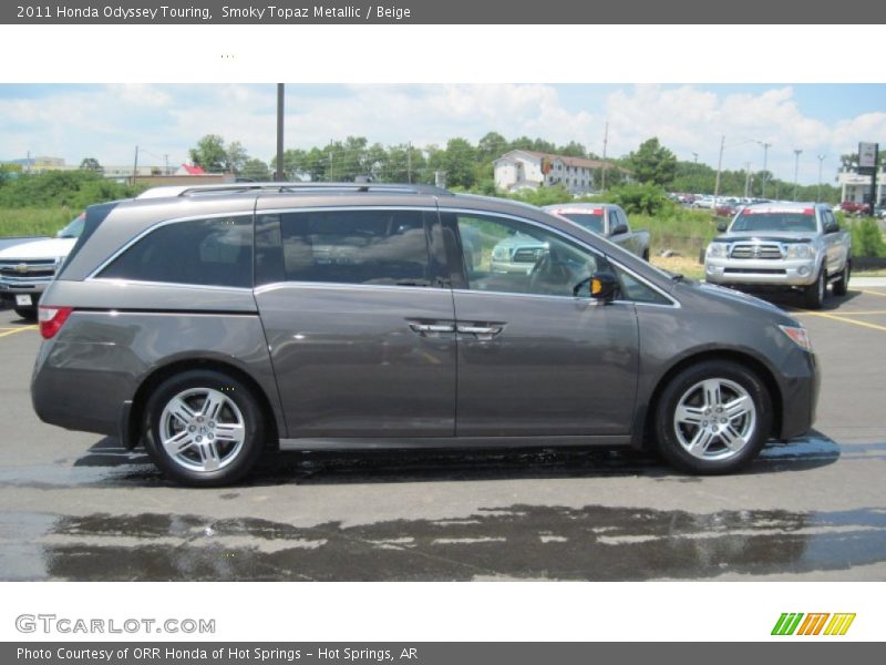  2011 Odyssey Touring Smoky Topaz Metallic