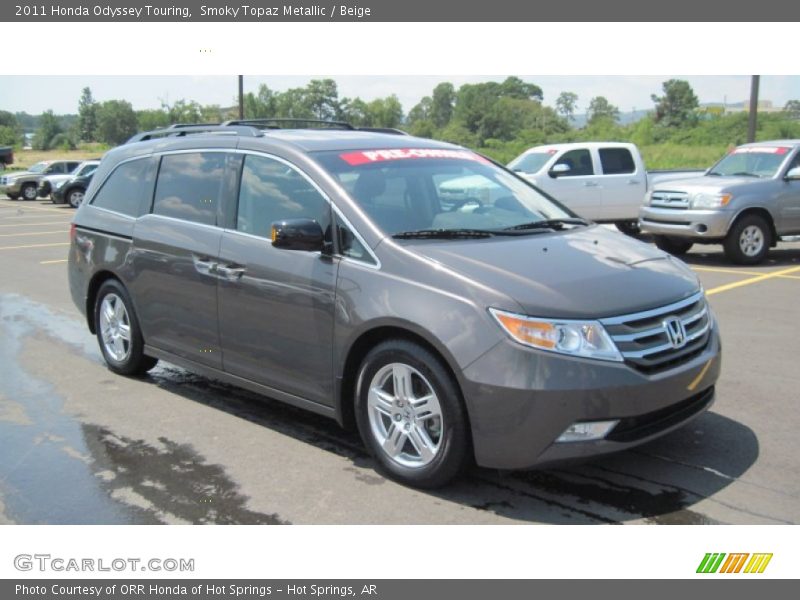 Front 3/4 View of 2011 Odyssey Touring