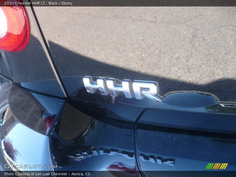 Black / Ebony 2010 Chevrolet HHR LT